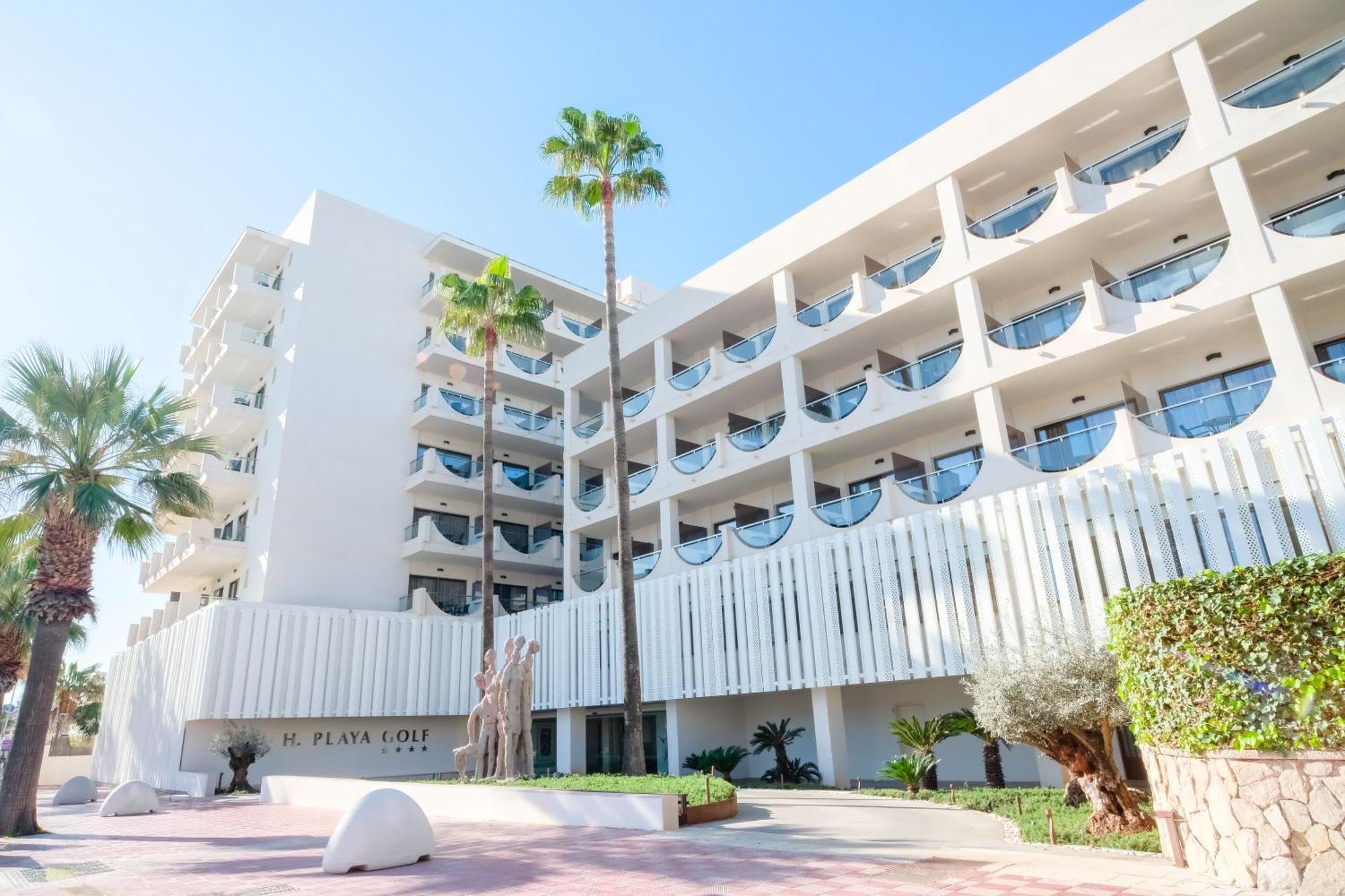 Hotel Playa Golf - Adults Only Playa de Palma  Eksteriør billede